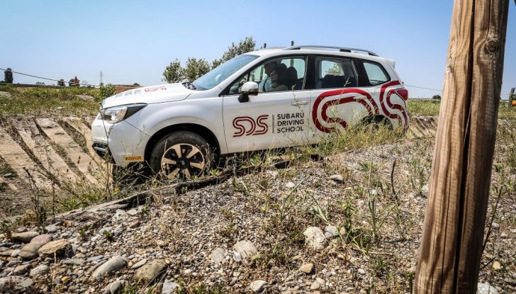 Subaru Driving School, tutti i segreti delle auto spinte al limite - Foto 10 di 38