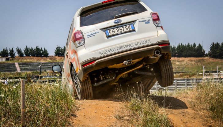 Subaru Driving School, tutti i segreti delle auto spinte al limite - Foto 11 di 38