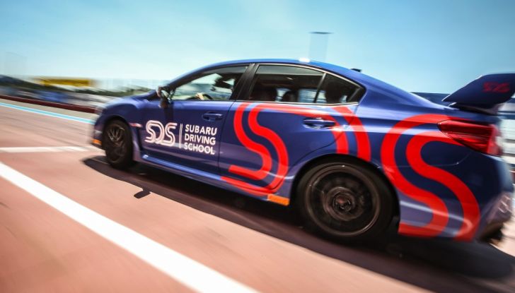 Subaru Driving School, tutti i segreti delle auto spinte al limite - Foto 15 di 38