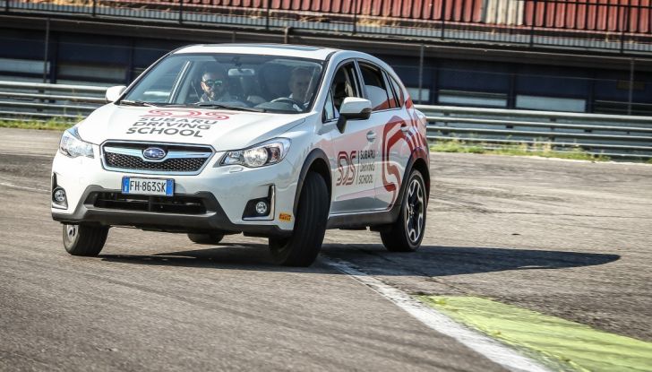 Subaru Driving School, tutti i segreti delle auto spinte al limite - Foto 16 di 38