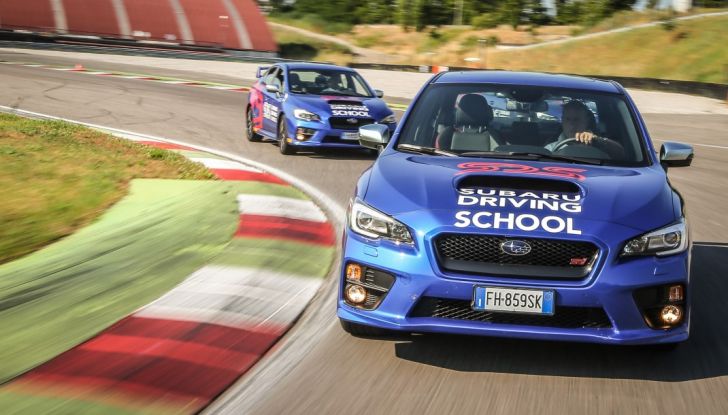 Subaru Driving School, tutti i segreti delle auto spinte al limite - Foto 14 di 38
