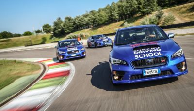 Subaru Driving School, tutti i segreti delle auto spinte al limite