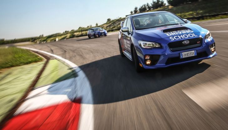 Subaru Driving School, tutti i segreti delle auto spinte al limite - Foto 1 di 38
