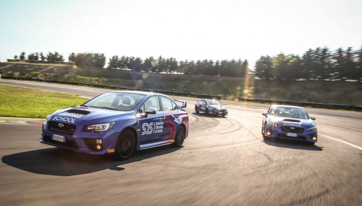 Subaru Driving School, tutti i segreti delle auto spinte al limite - Foto 24 di 38