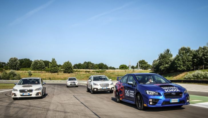 Subaru Driving School, tutti i segreti delle auto spinte al limite - Foto 26 di 38