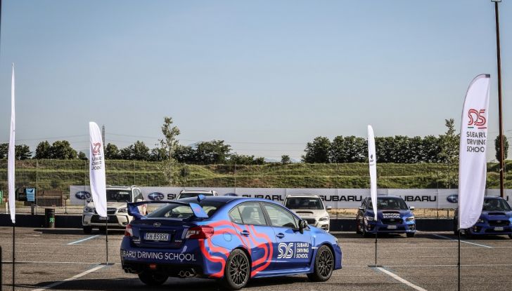 Subaru Driving School, tutti i segreti delle auto spinte al limite - Foto 27 di 38