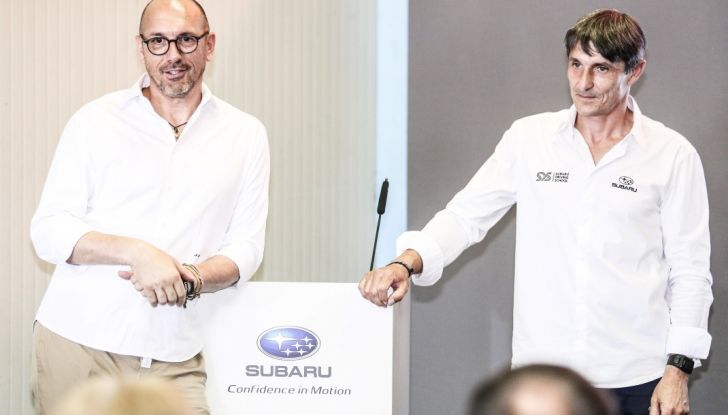 Subaru Driving School, tutti i segreti delle auto spinte al limite - Foto 28 di 38