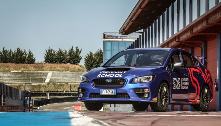 Subaru Driving School, tutti i segreti delle auto spinte al limite - Foto 30 di 38