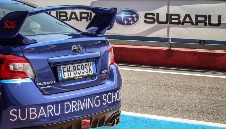 Subaru Driving School, tutti i segreti delle auto spinte al limite - Foto 31 di 38