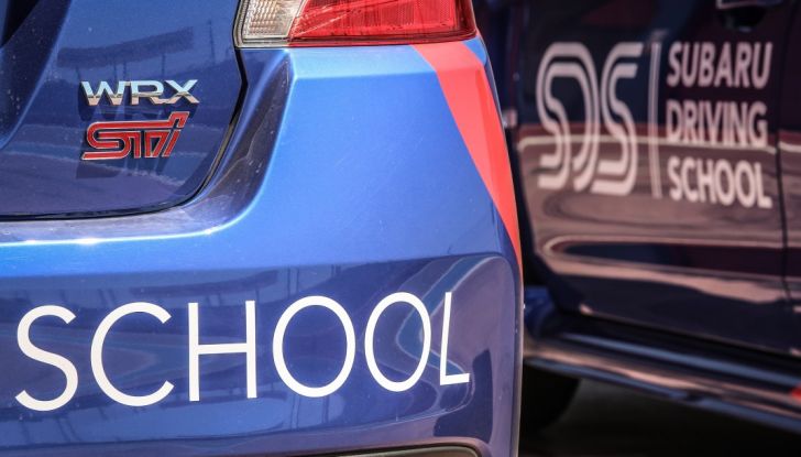 Subaru Driving School, tutti i segreti delle auto spinte al limite - Foto 32 di 38