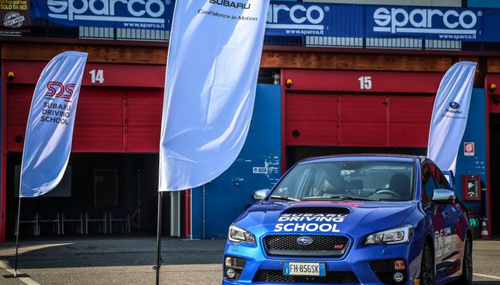 Subaru Driving School, tutti i segreti delle auto spinte al limite - Foto 34 di 38