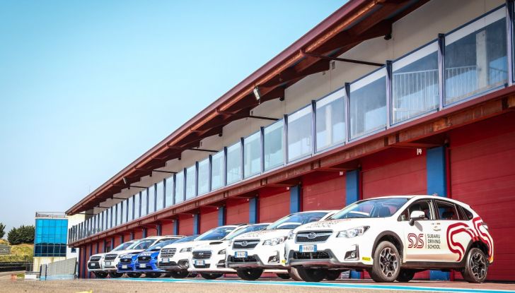 Subaru Driving School, tutti i segreti delle auto spinte al limite - Foto 37 di 38