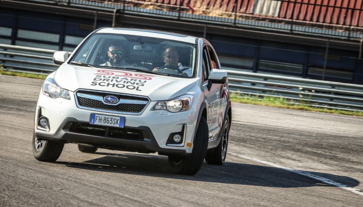 Subaru Driving School, tutti i segreti delle auto spinte al limite - Foto 3 di 38