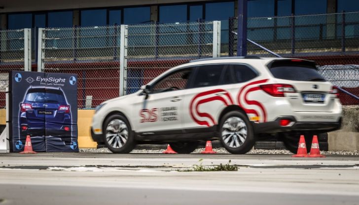 Subaru Driving School, tutti i segreti delle auto spinte al limite - Foto 4 di 38