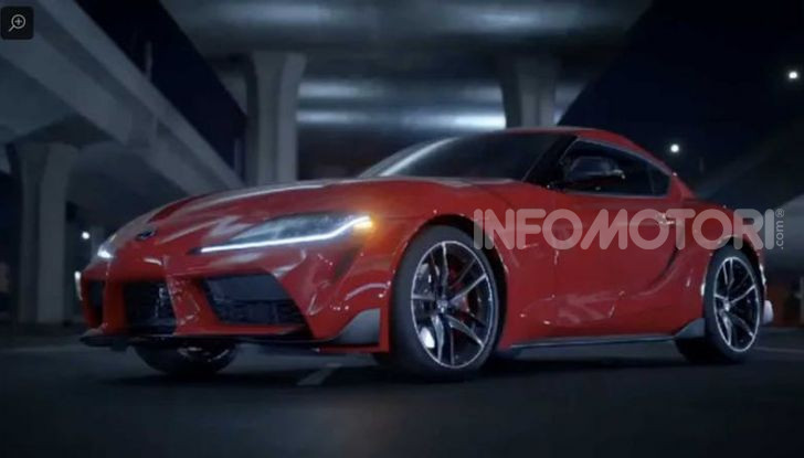 Toyota Supra 2019, il ritorno della leggenda - Foto 2 di 26