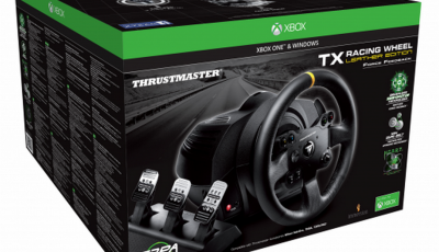 Thrustmaster TX Leather Edition, recensione del migliore volante per Xbox One