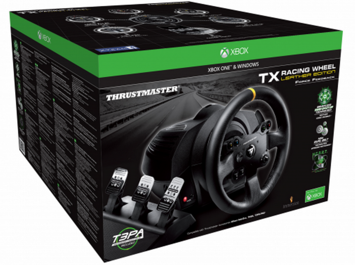 Thrustmaster TX Leather Edition, recensione del migliore volante per Xbox  One - Infomotori