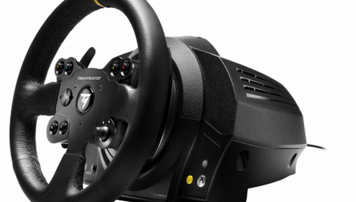 Thrustmaster TX Leather Edition, recensione del migliore volante per Xbox One - Foto 4 di 5