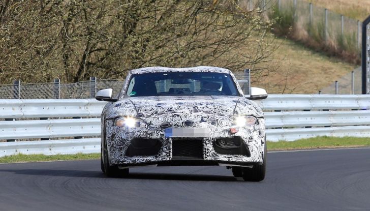 Toyota Supra 2019, il ritorno della leggenda - Foto 10 di 26