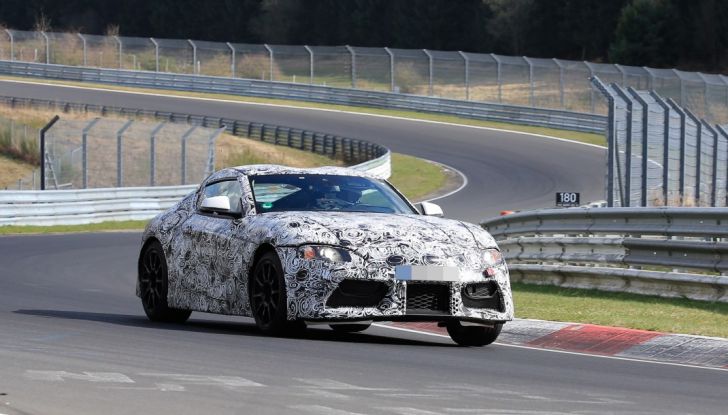 Toyota Supra 2019, il ritorno della leggenda - Foto 9 di 26