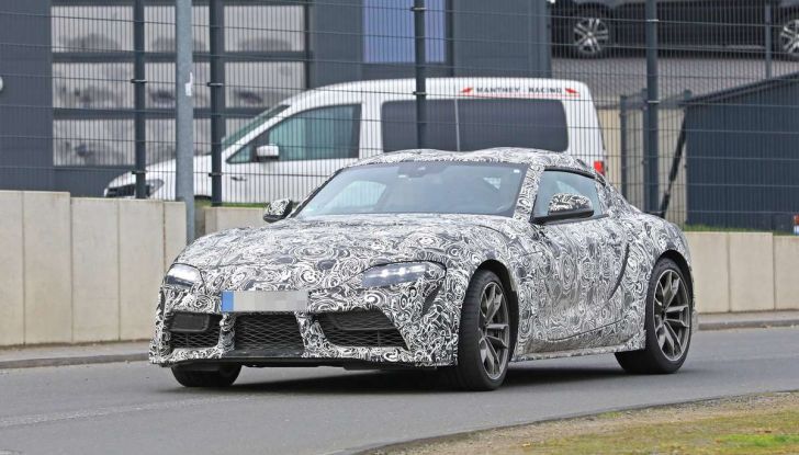 Toyota Supra 2019, il ritorno della leggenda - Foto 23 di 26