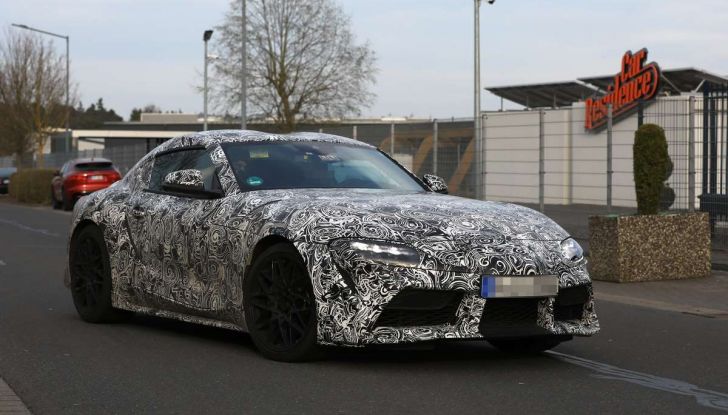 Toyota Supra 2019, il ritorno della leggenda - Foto 26 di 26