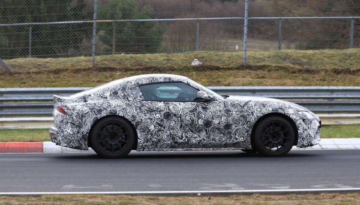 Toyota Supra 2019, il ritorno della leggenda - Foto 18 di 26