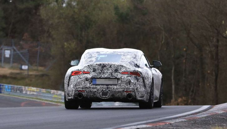 Toyota Supra 2019, il ritorno della leggenda - Foto 15 di 26