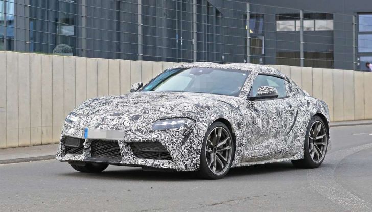 Toyota Supra 2019, il ritorno della leggenda - Foto 8 di 26