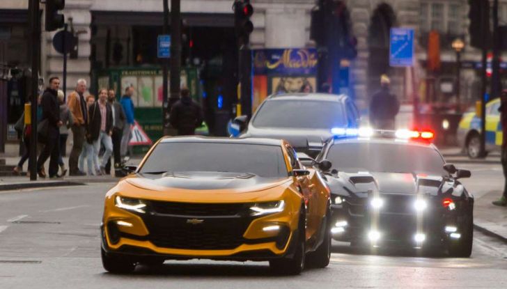 Transformers 5 – L’ultimo cavaliere: le auto presenti nel film - Foto 13 di 14