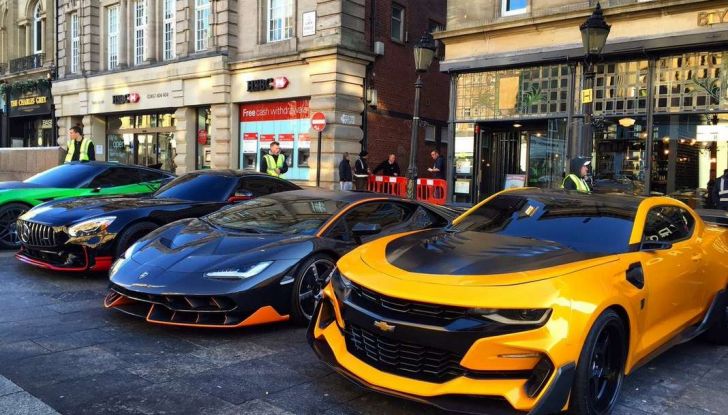 Transformers 5 – L’ultimo cavaliere: le auto presenti nel film - Foto 8 di 14