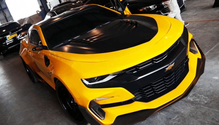 Transformers 5 – L’ultimo cavaliere: le auto presenti nel film - Foto 9 di 14