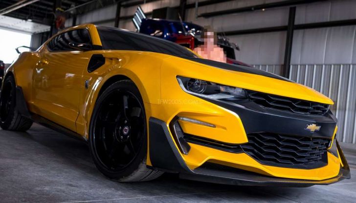 Transformers 5 – L’ultimo cavaliere: le auto presenti nel film - Foto 10 di 14