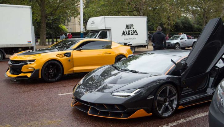 Transformers 5 – L’ultimo cavaliere: le auto presenti nel film - Foto 11 di 14