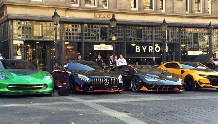 Transformers 5 – L’ultimo cavaliere: le auto presenti nel film - Foto 1 di 14