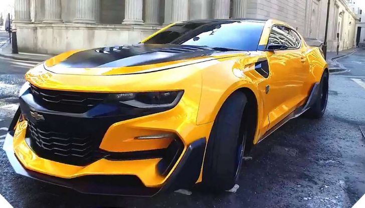 Transformers 5 – L’ultimo cavaliere: le auto presenti nel film - Foto 3 di 14