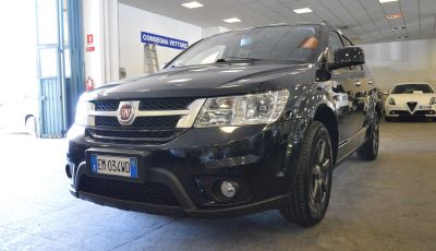 Vendesi Fiat Freemont nera 170 CV Vicenza 2012