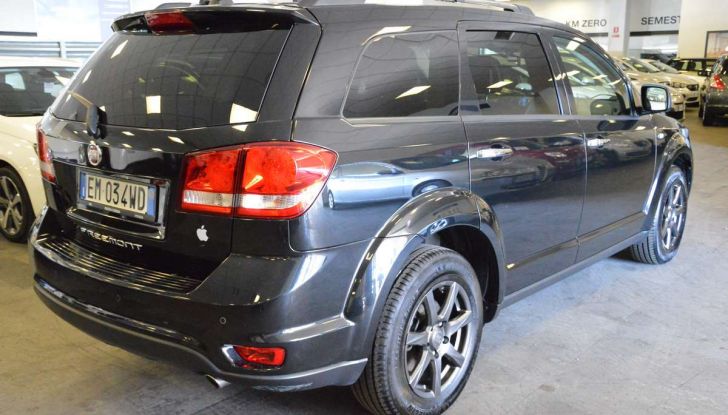 Vendesi Fiat Freemont nera 170 CV Vicenza 2012 - Foto 2 di 13