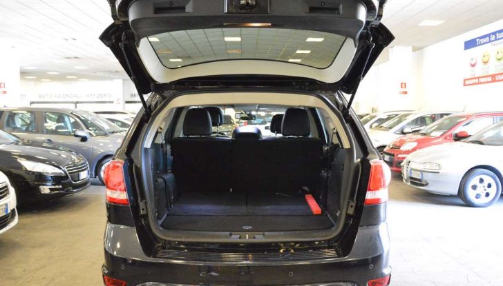 Vendesi Fiat Freemont nera 170 CV Vicenza 2012 - Foto 8 di 13