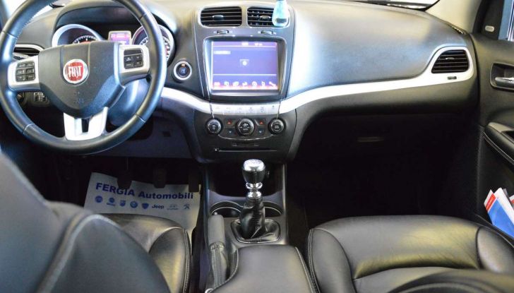 Vendesi Fiat Freemont nera 170 CV Vicenza 2012 - Foto 9 di 13