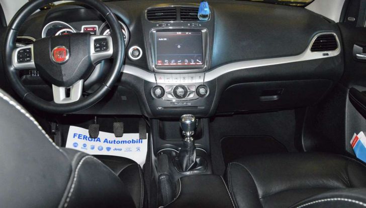 Vendesi Fiat Freemont nera 170 CV Vicenza 2012 - Foto 10 di 13