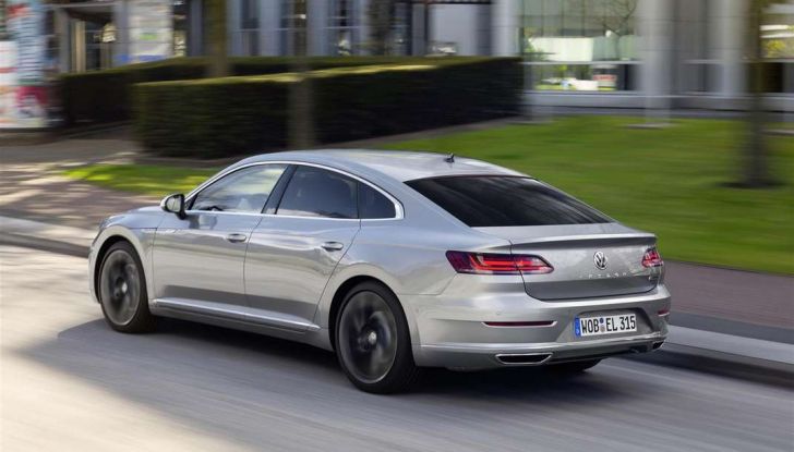 Volkswagen Arteon, informazioni e prezzi per l’Italia - Foto 12 di 14