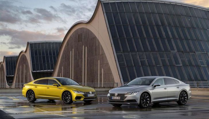 Volkswagen Arteon, informazioni e prezzi per l’Italia - Foto 3 di 14