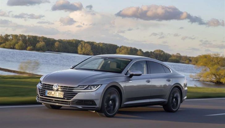 Volkswagen Arteon, informazioni e prezzi per l’Italia - Foto 8 di 14