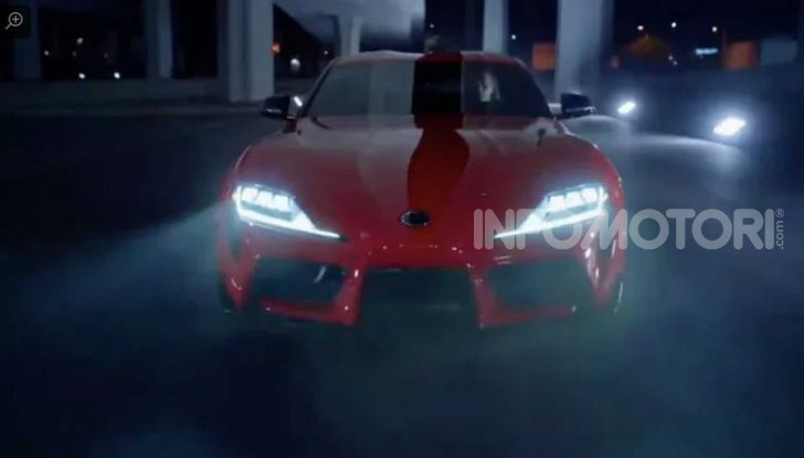 Toyota Supra 2019, il ritorno della leggenda - Foto 3 di 26