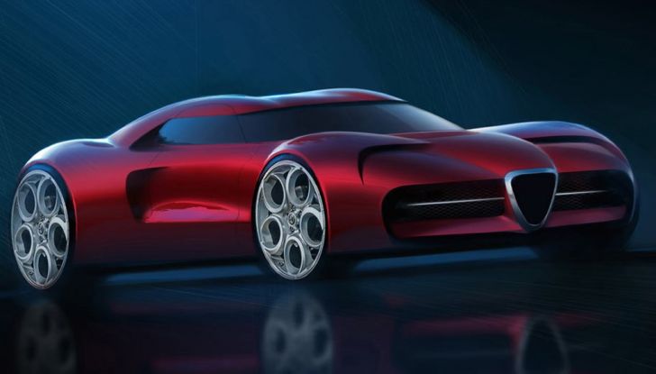 Alfa Romeo cambia logo: addio allo storico Biscione - Foto 17 di 20