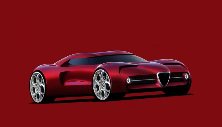 Alfa Romeo cambia logo: addio allo storico Biscione - Foto 20 di 20