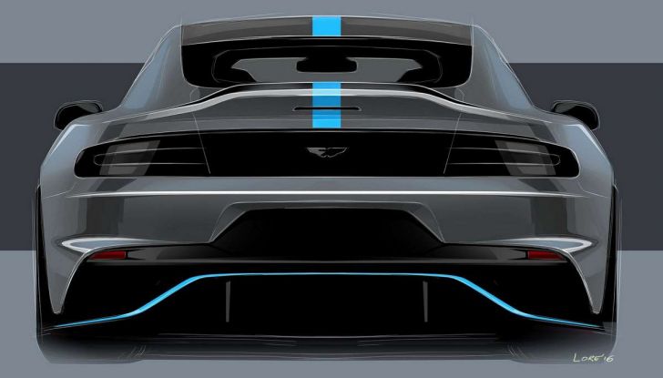 Aston Martin RapidE, la sportiva elettrica arriva nel 2019 - Foto 3 di 3