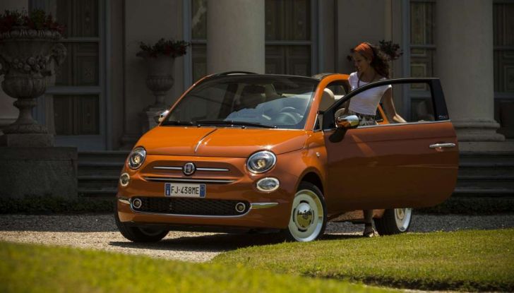 Fiat 500 Anniversario, l’edizione speciale per il 60° compleanno - Foto 10 di 11