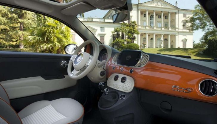 Fiat 500 Anniversario, l’edizione speciale per il 60° compleanno - Foto 11 di 11